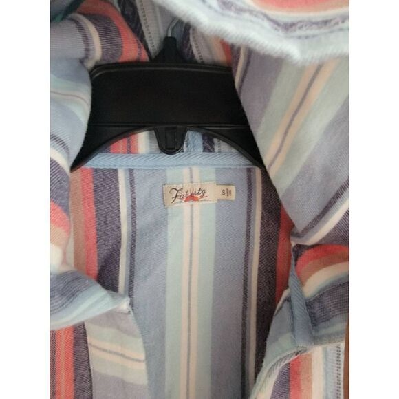 Faherty Baja Poncho Hoodie S - Picture 9 of 11